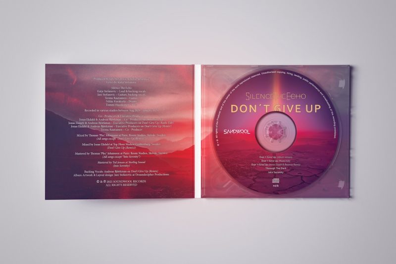 Don't Give Up EP - Image 3