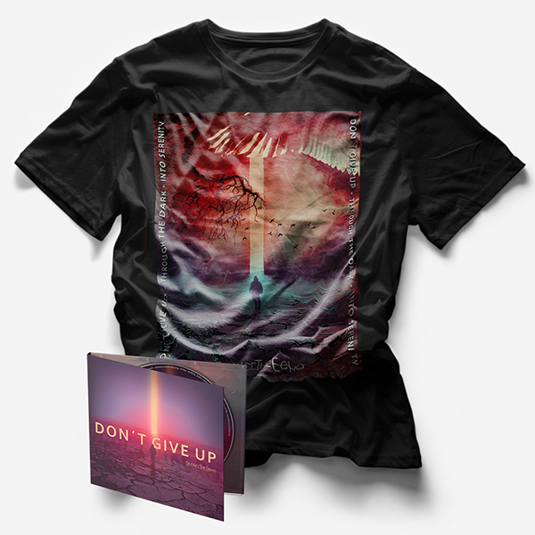 Limited Edition Signed Bundle: Don't Give Up EP & Don't Give Up T-Shirt Unisex