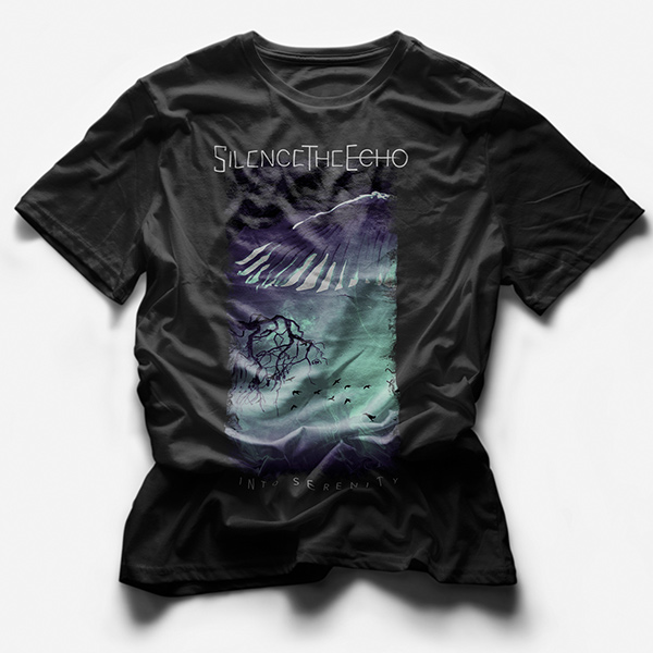 Into Serenity T-Shirt